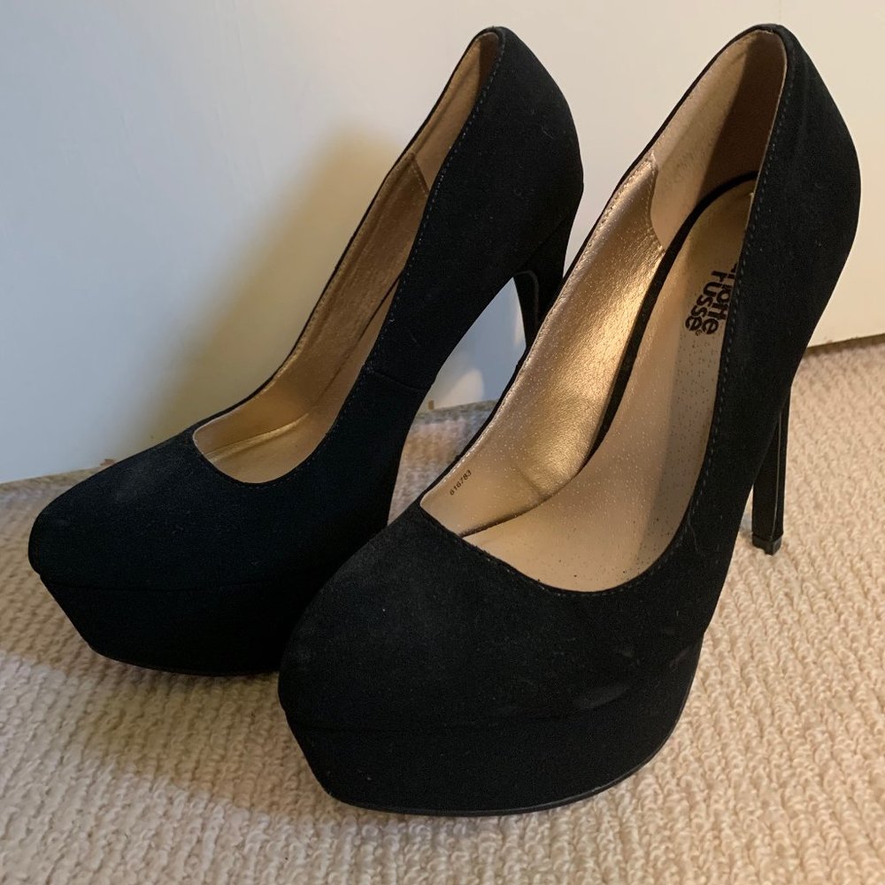 Black Stiletto Pumps